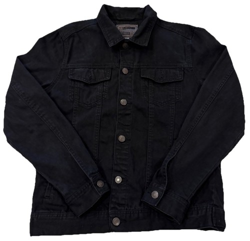 Giacca jeans denim nero - , 21men