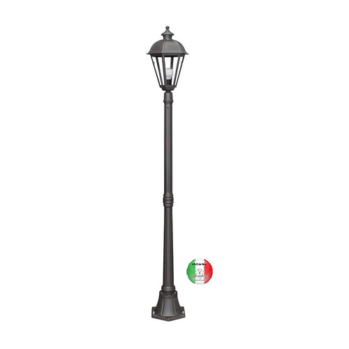 Lampione viale luce h - 1,