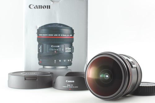 Canon 15mm 4 l fisheye - 8-15mm,