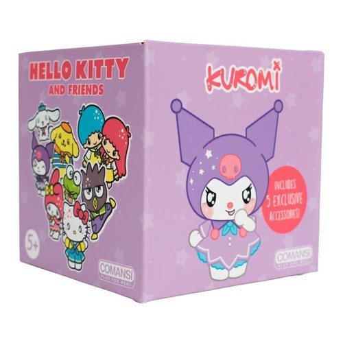 Hello kitty and friends - kitty, kuromi