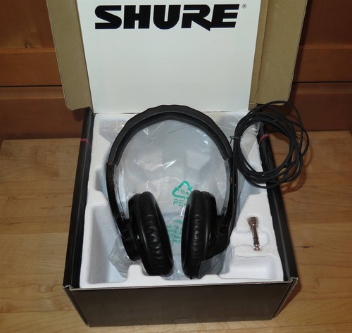Shure srh240a cuffie ascolto - shure,