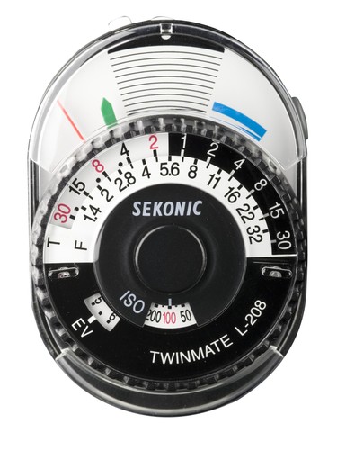 Sekonic l208 esposimetro - sekonic,