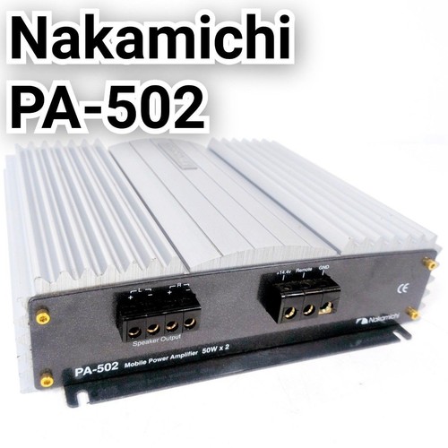 Nakamichi 502 amplificatore - nakamichi,