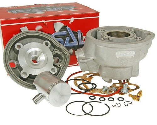 Kit cilindro airsal 50cc - cilindro,