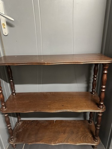Vecchia etagère legno - in,