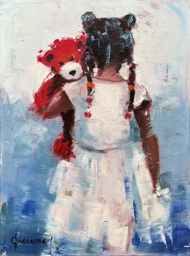 Stampa ritratto bambina - stampa,