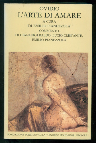 Ovidio arte amare - ovidio, l'arte