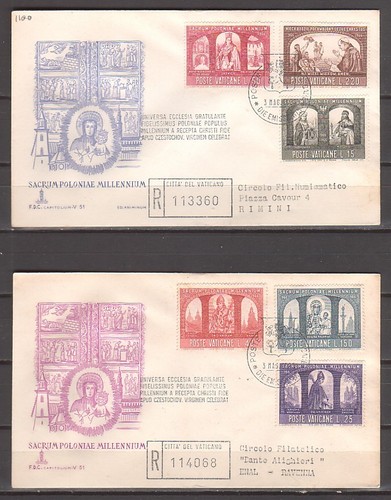 21083 vaticano 1966 - 1966, millenario