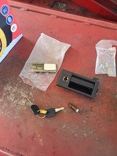 MANIGLIA ESTERNA ANTERIORE SINISTRA ORIGINALE FIAT RITMO F.L. 1985- 5 PORTE 