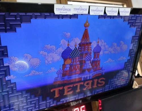 Tetris arcade jamma - arcade,
