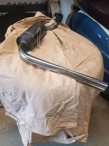 Vespa vbb accessorio - vespa, scarico
