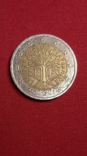 Moneta da 2 euro Francese con