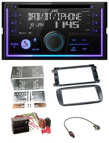 Autoradio bluetooth jvc - cd, mp3
