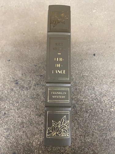 Rex stout ferdelance franklin - ferdelance,