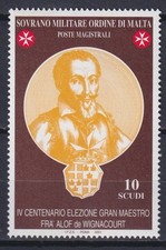 SMOM 2001 Gran Maestro Fra