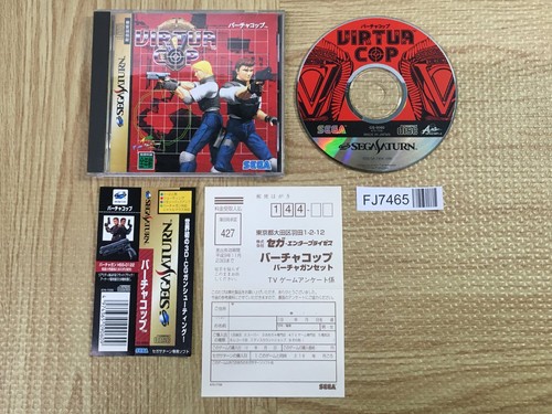 Virtua cop sega - virtua, saturn