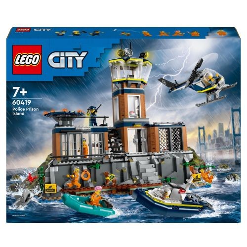 Lego 60419 city prigione - city,