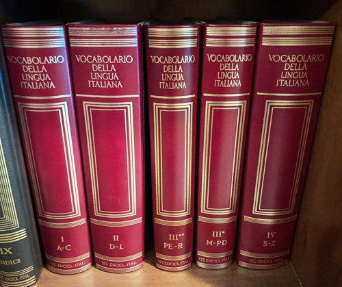 Vocabolario della lingua - della,