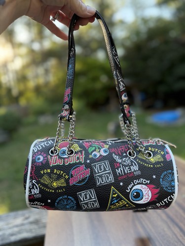 Von dutch black jax - jax, bag