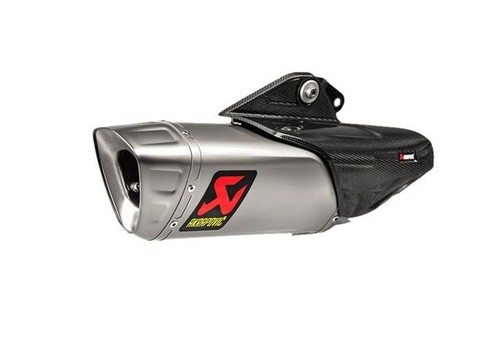 Akrapovic scarico strada - akrapovic,