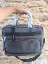 borsa da lavoro tracolla laptop PC bag carpisa grigio NUOVO mai usato