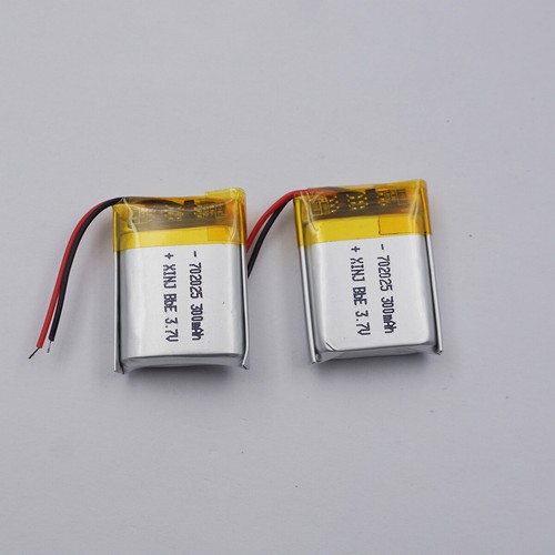 2pcs 300 mah - 2pcs, 3.7v