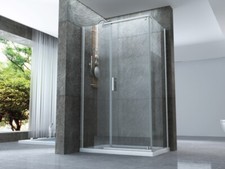 Box doccia due lati con porta