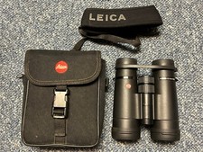 Leica Ultravid HD 8x42 custodia binocolo cinturino copriobiettivo - ottime condizioni