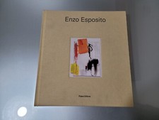 Libro con dedica e autografo Enzo Esposito artista /pittore