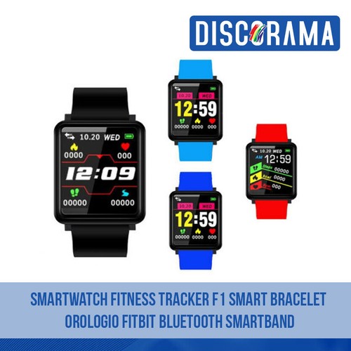 Smartwatch fitness tracker - smartwatch, f1