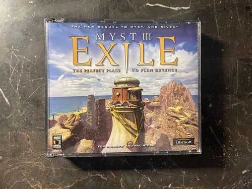 Myst iii exile dischi - iii, 4