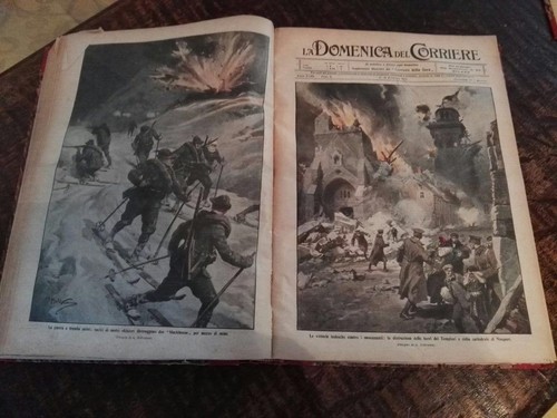 Domenica del corriere - la,