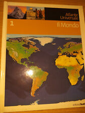 ATLANTE UNIVERSALE - IL MONDO - N. 1 -  POLIGRAFICI EDITORIALI - 2001