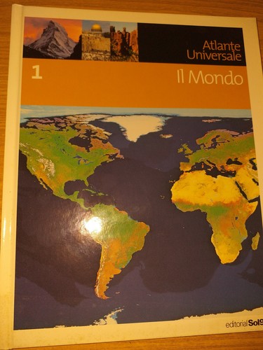 Atlante universale il mondo - universale,