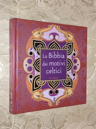 Bibbia dei motivi celtici - la,