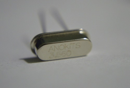 560 mhz cristallo qrp - 5,