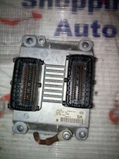 CENTRALINA MOTORE ENGINE ECU OPEL AGILA 1.0 12V 3 CILINDRI CODE: 0261207961