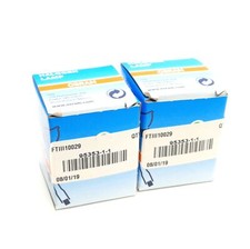 Lotto di 2 lampadine alogene di ricambio per microscopia Osram 54842 EKE, GX3.5, 21V, 3150K