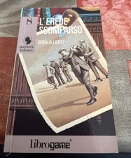 Sherlock Holmes n.8  l'erede scomparso  LIBROGAME  1°edizione 1993 Gerald Lientz