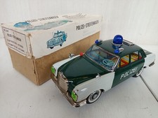 Ichiko Fu Mercedes Benz 250 SE Polizei tin toy battery op.