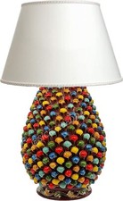 LAMPADA PIGNA ARLECCHINO CERAMICA CALTAGIRONE