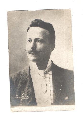 Cartolina edoardo garbin - edoardo,