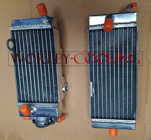 Aluminum radiator for yamaha - aluminum,
