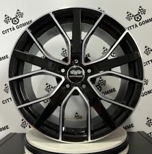 KIT 4 Cerchi in lega compatibili A U D I  A4 18" + 4 GOMME 245/40r18 ZEETEX 97Y