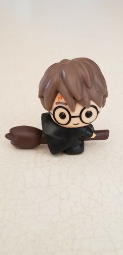 Harry potter sulla sua scopa - potter,