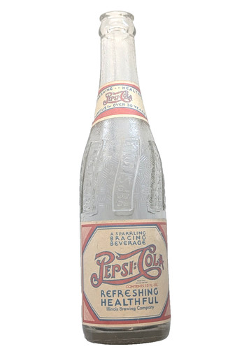 Vintage pepsi cola vetro soda - pepsi,
