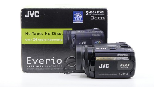 Jvc everio mg505e - jvc,