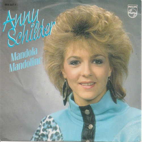 Anny schilder mandola - anny,