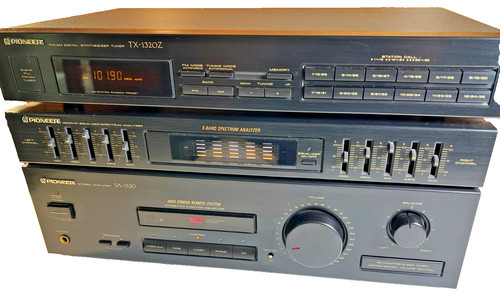 Amplificatore sintonizzatore - amplificatore, e