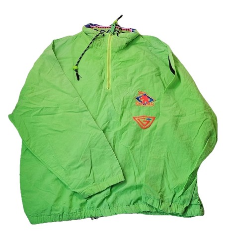 Giacca vento vintage anni 80 - giacca,